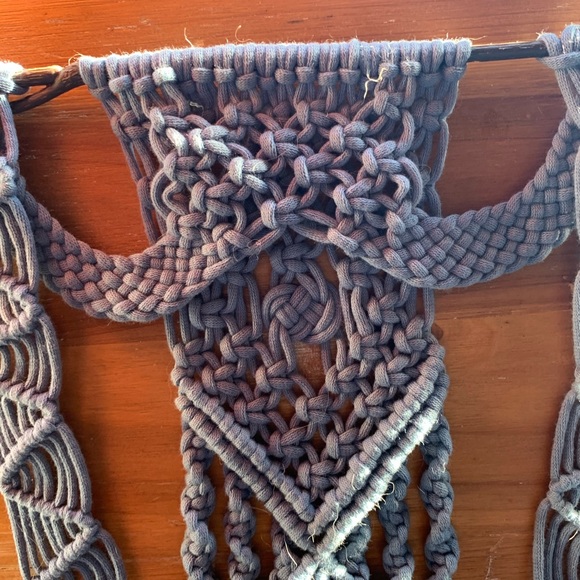 macrame wall hanging - Picture 8 of 14
